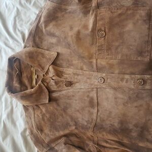 Jon Oliver Suede Jacket
